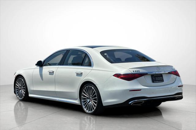 used 2022 Mercedes-Benz S-Class car, priced at $78,984
