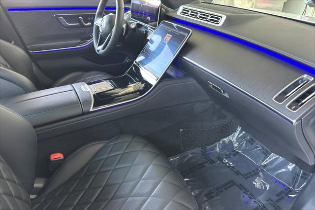 used 2022 Mercedes-Benz S-Class car, priced at $78,984