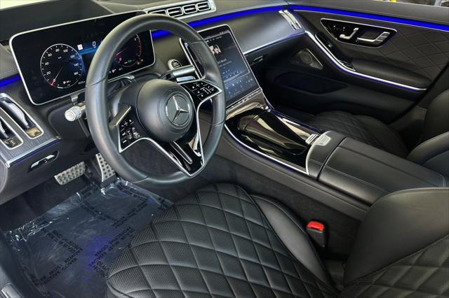 used 2022 Mercedes-Benz S-Class car, priced at $78,984