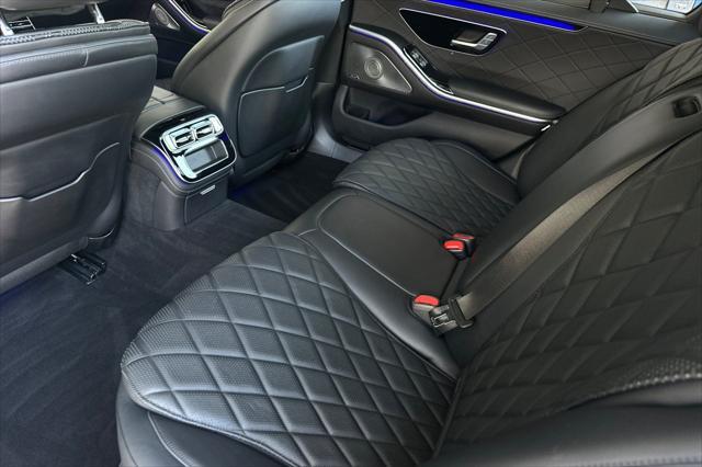 used 2022 Mercedes-Benz S-Class car, priced at $78,984