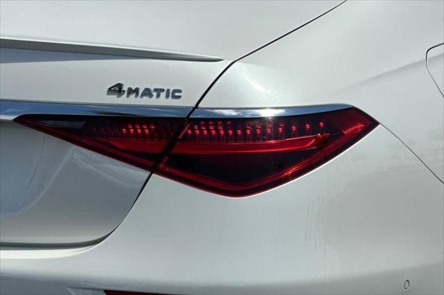 used 2022 Mercedes-Benz S-Class car, priced at $78,984