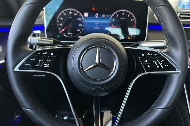 used 2022 Mercedes-Benz S-Class car, priced at $78,984