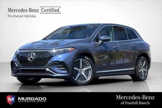 used 2023 Mercedes-Benz EQS 450 car, priced at $50,983