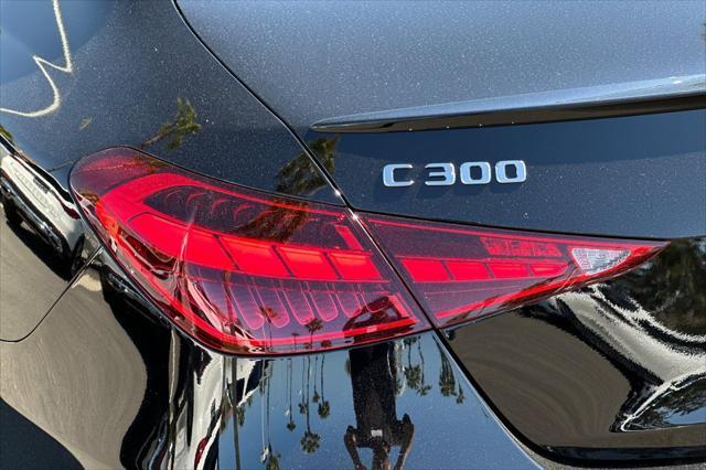 new 2025 Mercedes-Benz C-Class car, priced at $50,455