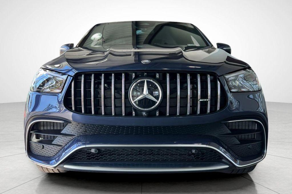 new 2025 Mercedes-Benz AMG GLE 63 car, priced at $123,224