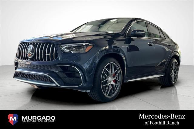 new 2025 Mercedes-Benz AMG GLE 63 car, priced at $136,915