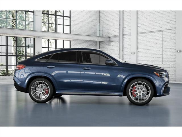 new 2025 Mercedes-Benz AMG GLE 63 car, priced at $136,915