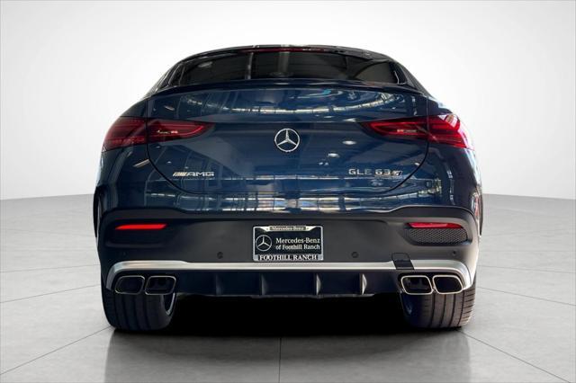 new 2025 Mercedes-Benz AMG GLE 63 car, priced at $136,915