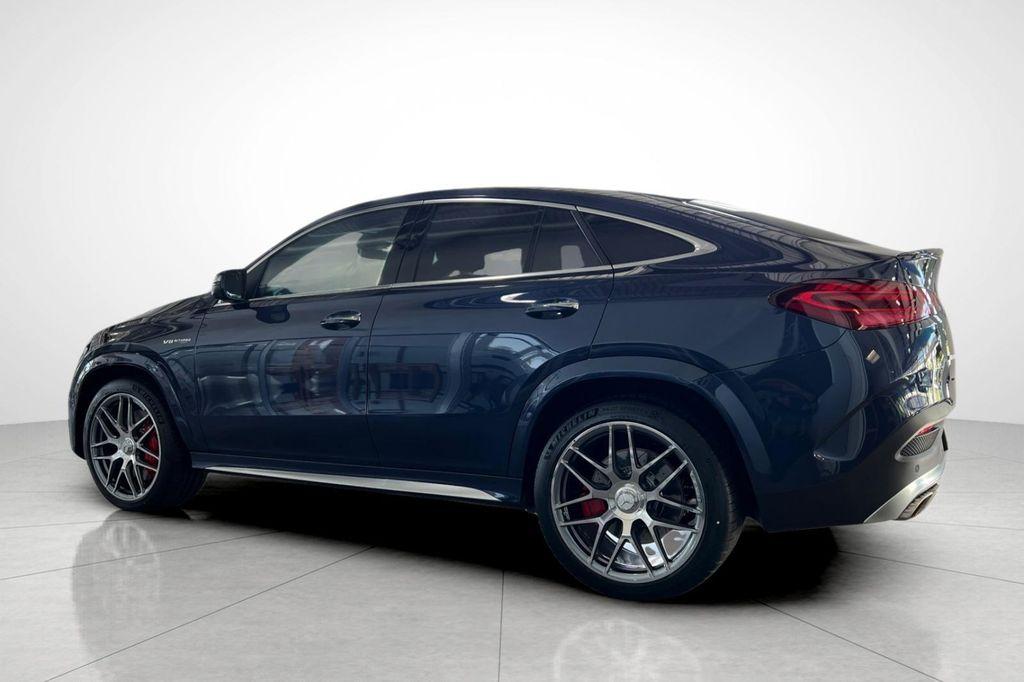new 2025 Mercedes-Benz AMG GLE 63 car, priced at $123,224