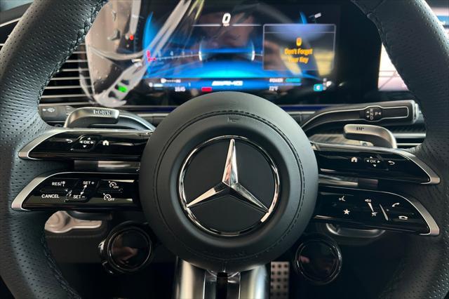 new 2025 Mercedes-Benz AMG GLE 63 car, priced at $136,915