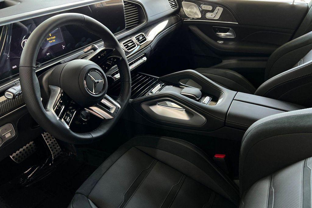 new 2025 Mercedes-Benz AMG GLE 63 car, priced at $123,224