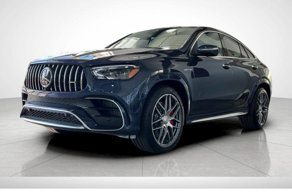 new 2025 Mercedes-Benz AMG GLE 63 car, priced at $123,224