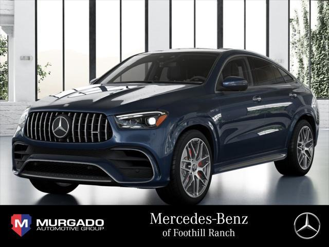 new 2025 Mercedes-Benz AMG GLE 63 car, priced at $136,915