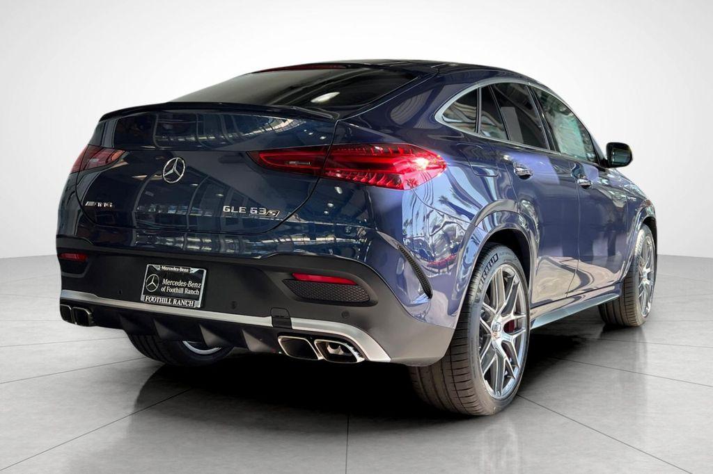 new 2025 Mercedes-Benz AMG GLE 63 car, priced at $123,224