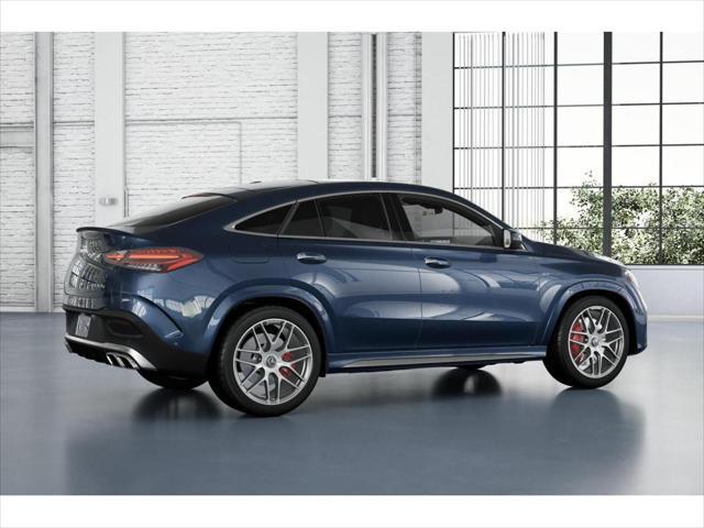 new 2025 Mercedes-Benz AMG GLE 63 car, priced at $136,915