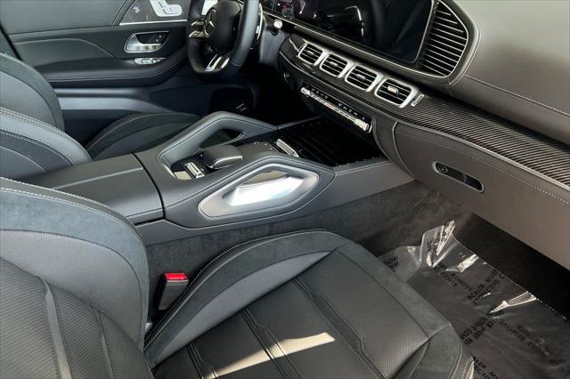 new 2025 Mercedes-Benz AMG GLE 63 car, priced at $136,915