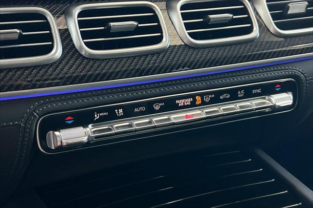 new 2025 Mercedes-Benz AMG GLE 63 car, priced at $136,915