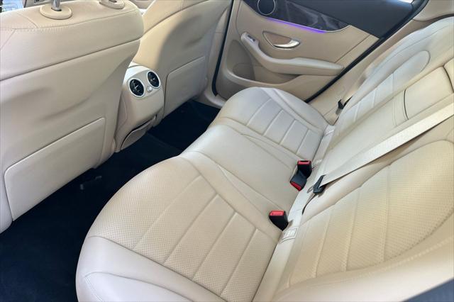 used 2020 Mercedes-Benz GLC 300 car, priced at $25,983