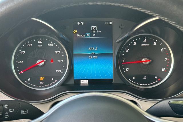 used 2020 Mercedes-Benz GLC 300 car, priced at $25,983