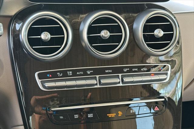 used 2020 Mercedes-Benz GLC 300 car, priced at $25,983