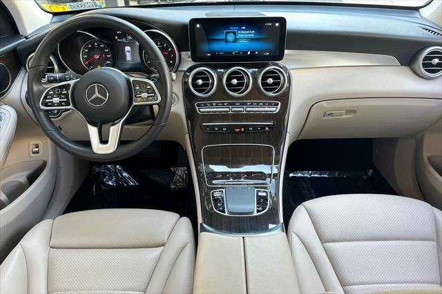 used 2020 Mercedes-Benz GLC 300 car, priced at $25,983