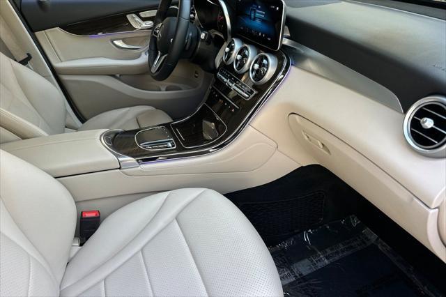 used 2020 Mercedes-Benz GLC 300 car, priced at $25,983