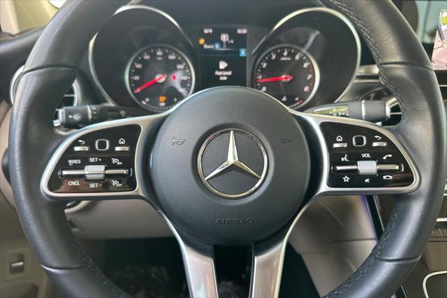 used 2020 Mercedes-Benz GLC 300 car, priced at $25,983