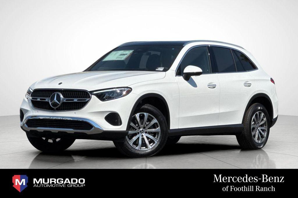 new 2025 Mercedes-Benz GLC 300 car, priced at $50,013