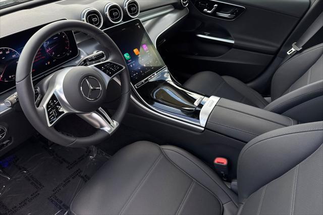 new 2025 Mercedes-Benz C-Class car, priced at $52,050