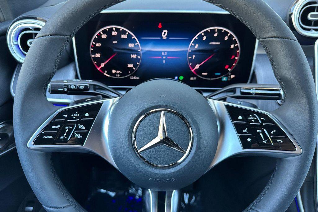 new 2026 Mercedes-Benz GLC 300 car, priced at $54,170