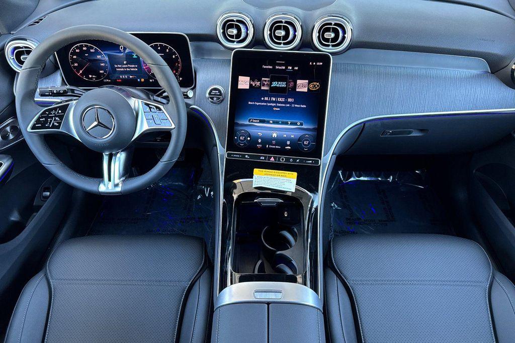 new 2026 Mercedes-Benz GLC 300 car, priced at $54,170