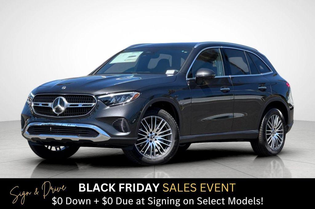 new 2026 Mercedes-Benz GLC 300 car, priced at $54,170