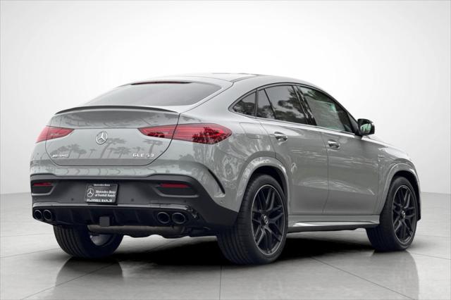 new 2025 Mercedes-Benz AMG GLE 53 car, priced at $102,055