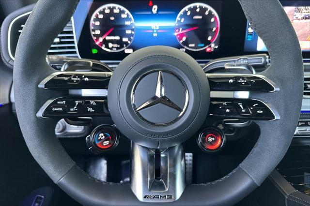 new 2025 Mercedes-Benz AMG GLE 53 car, priced at $92,344