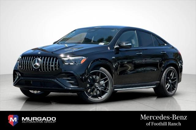 new 2025 Mercedes-Benz AMG GLE 53 car, priced at $92,344