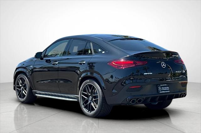 new 2025 Mercedes-Benz AMG GLE 53 car, priced at $92,344
