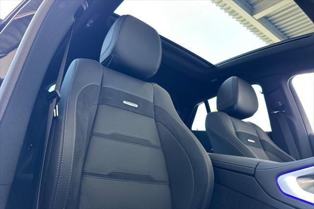 new 2025 Mercedes-Benz AMG GLE 53 car, priced at $92,344