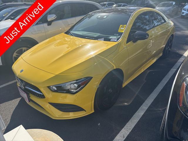 used 2020 Mercedes-Benz CLA 250 car, priced at $24,584