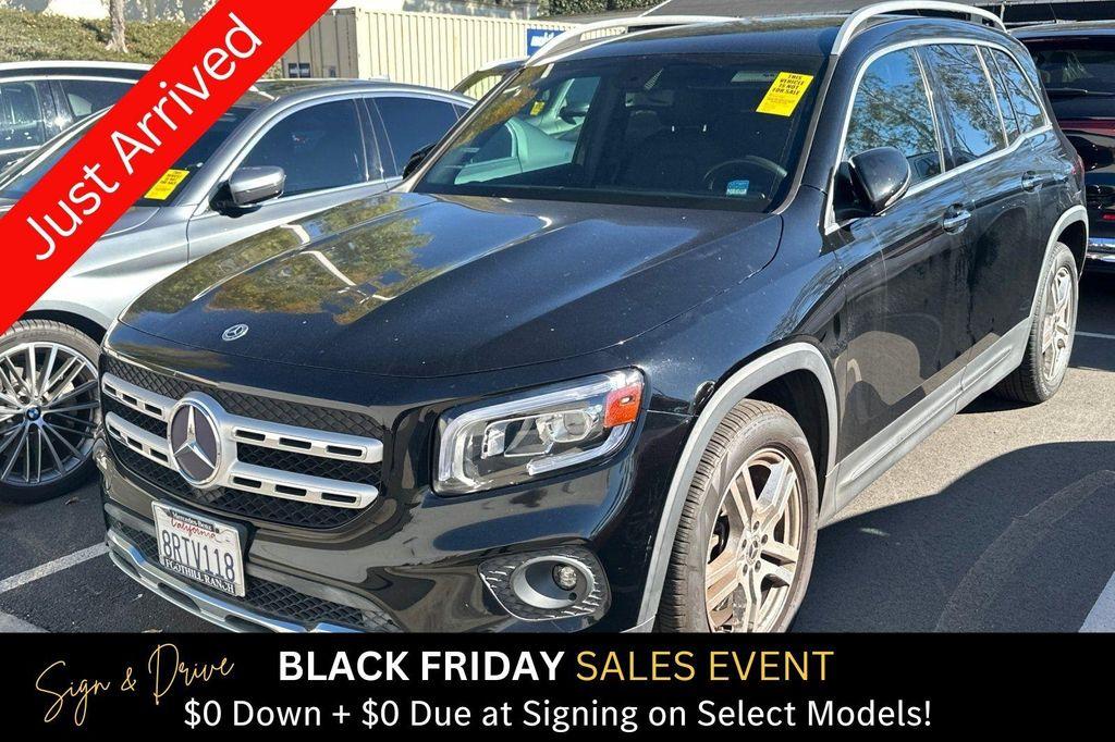used 2020 Mercedes-Benz GLB 250 car, priced at $25,984
