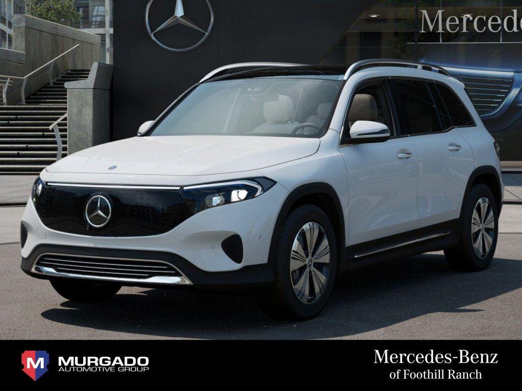 new 2025 Mercedes-Benz EQB 300 car, priced at $64,170