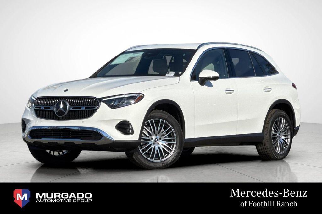 new 2026 Mercedes-Benz GLC 300 car, priced at $51,455