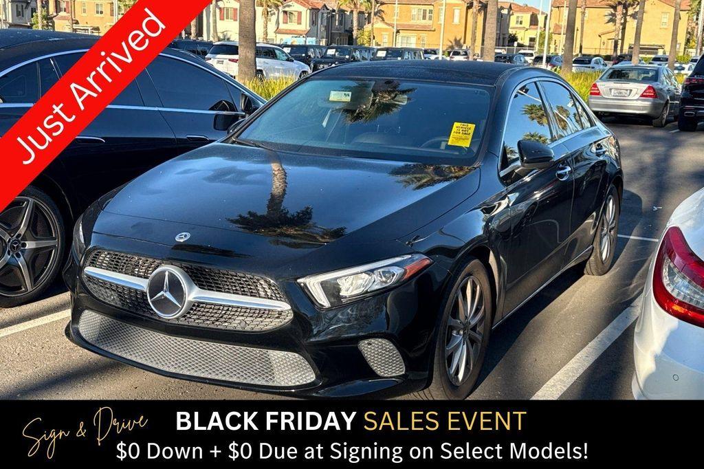 used 2021 Mercedes-Benz A-Class car, priced at $23,984