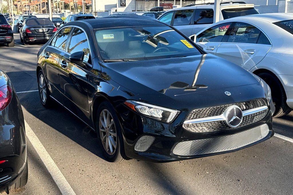 used 2021 Mercedes-Benz A-Class car, priced at $23,984