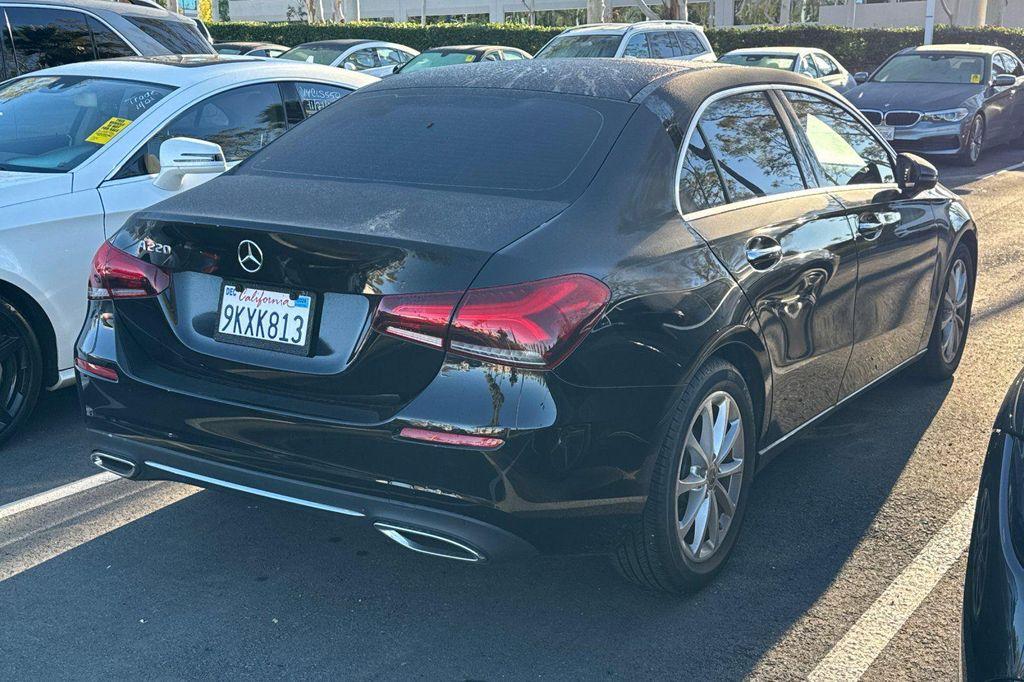 used 2021 Mercedes-Benz A-Class car, priced at $23,984