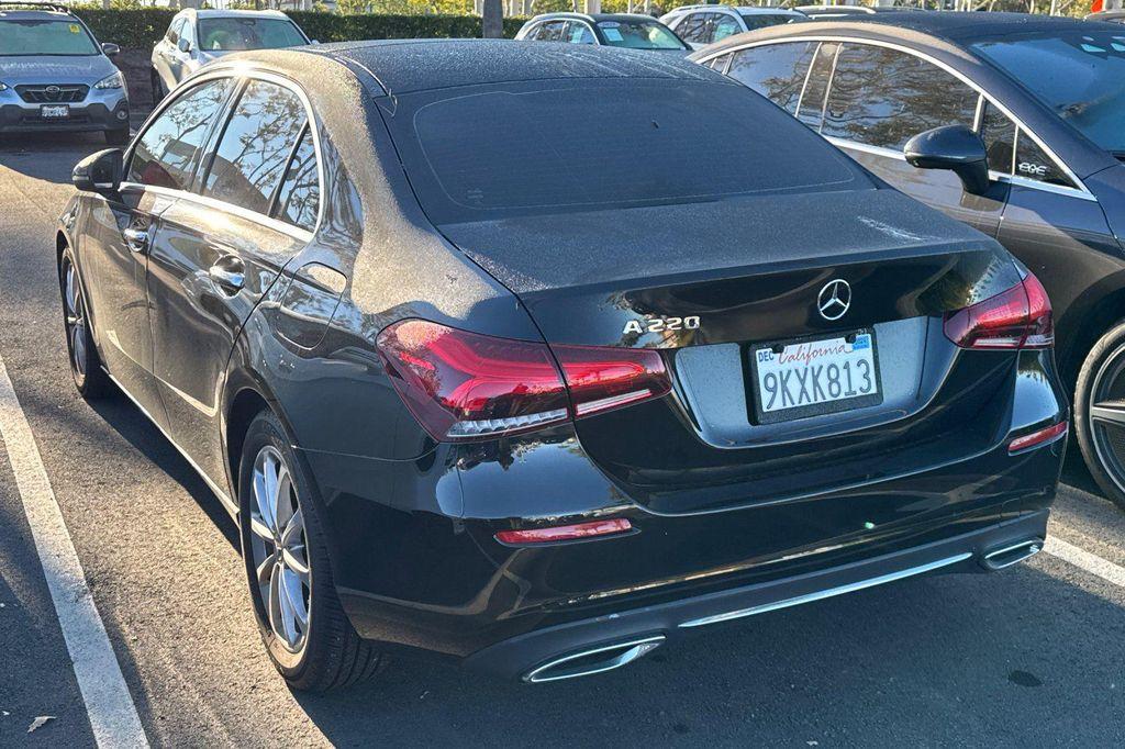 used 2021 Mercedes-Benz A-Class car, priced at $23,984