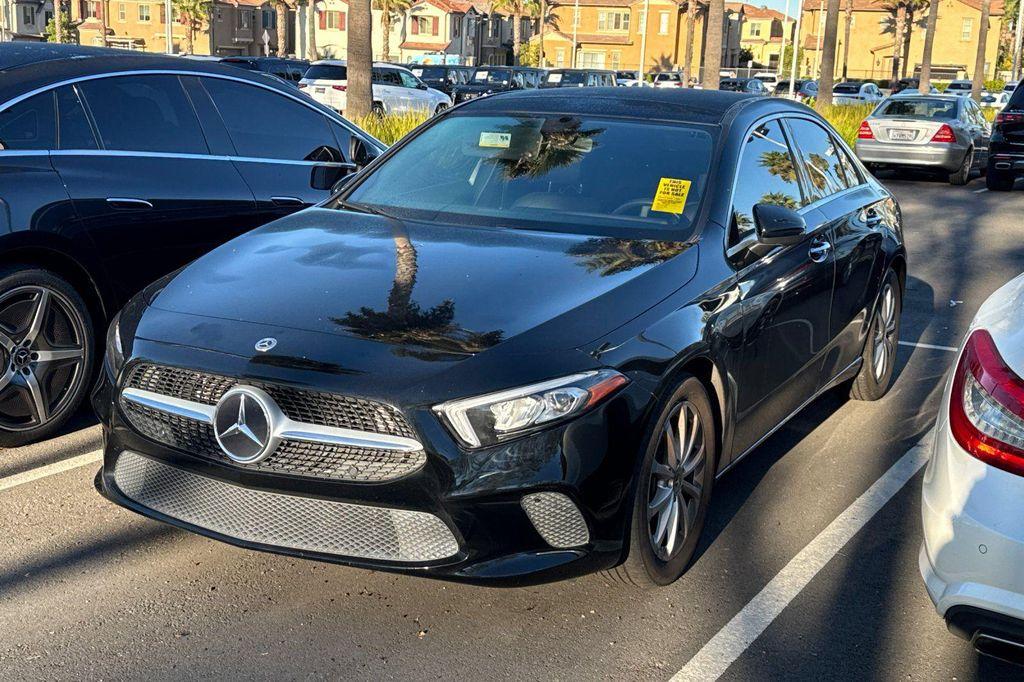 used 2021 Mercedes-Benz A-Class car, priced at $23,984
