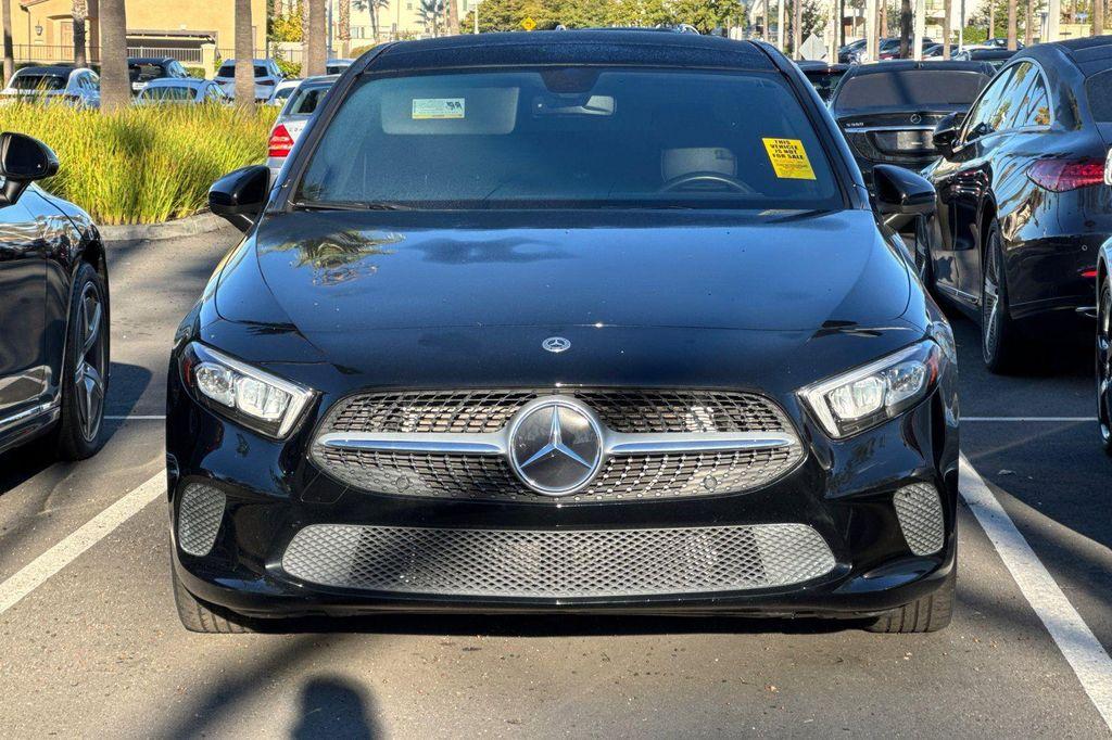 used 2021 Mercedes-Benz A-Class car, priced at $23,984
