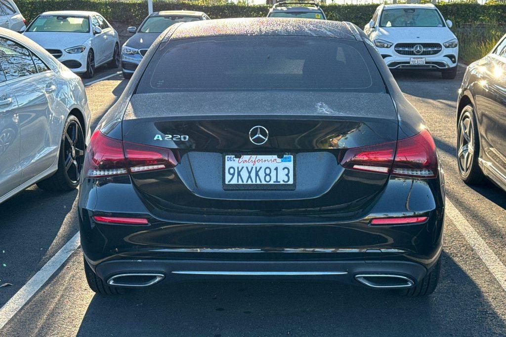 used 2021 Mercedes-Benz A-Class car, priced at $23,984