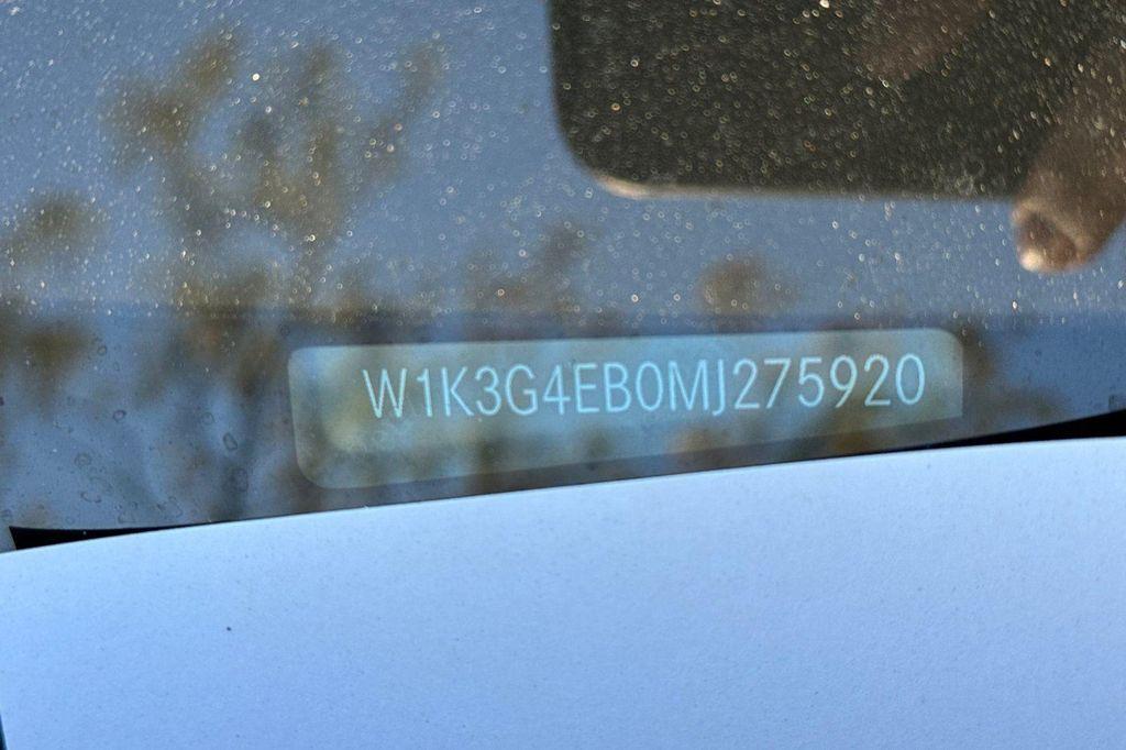 used 2021 Mercedes-Benz A-Class car, priced at $23,984