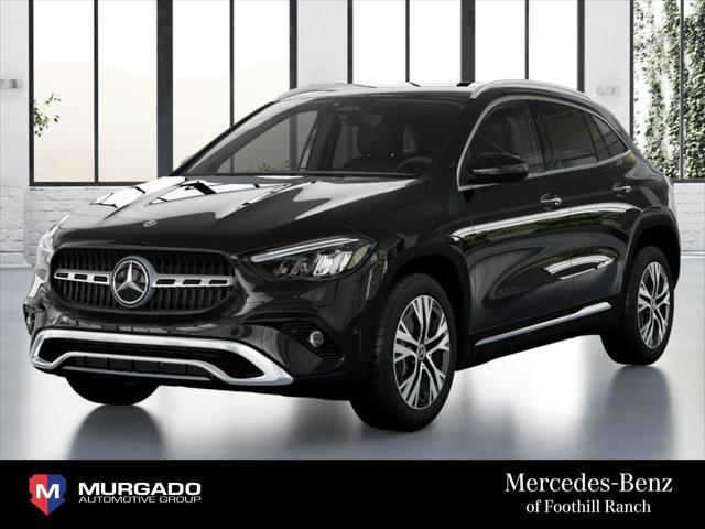 new 2025 Mercedes-Benz GLA 250 car, priced at $41,261